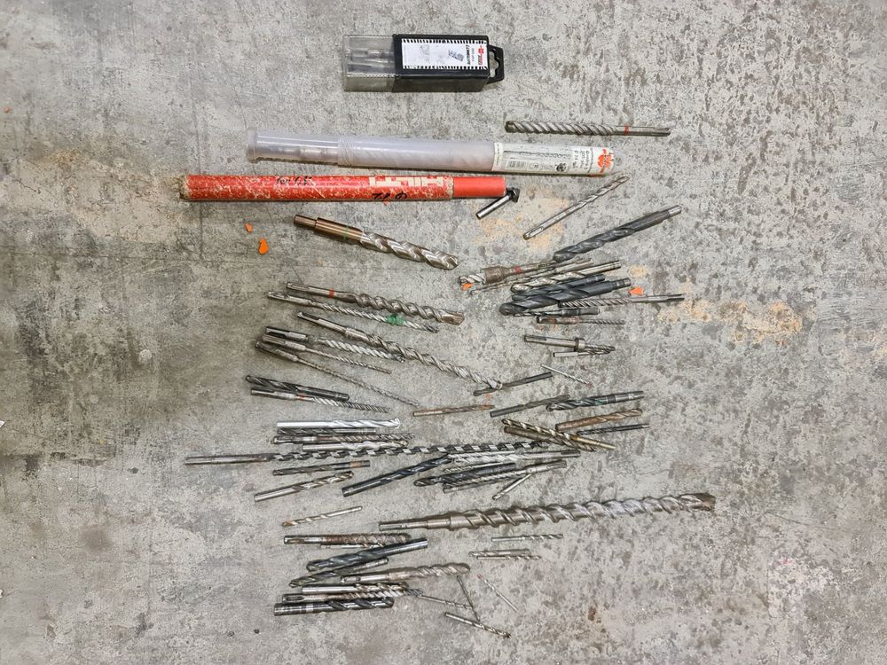 FTG USA Holzkegelsenker-Set – Verstellbar Mit Bohrern Für Schrauben #4, #6, #8