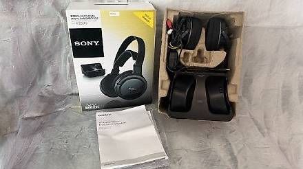 Sony Cuffie: SONY Wireless Kopfhörer MDR-RF855RK – Usato da Buchs SG venduto da LogistikBuchs