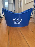 10x 1664 Blanc Metall-Eiskübel / Getränkekühler – Neu