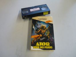 VHS Videokassette - Ator Herr des Feuers - Rar
