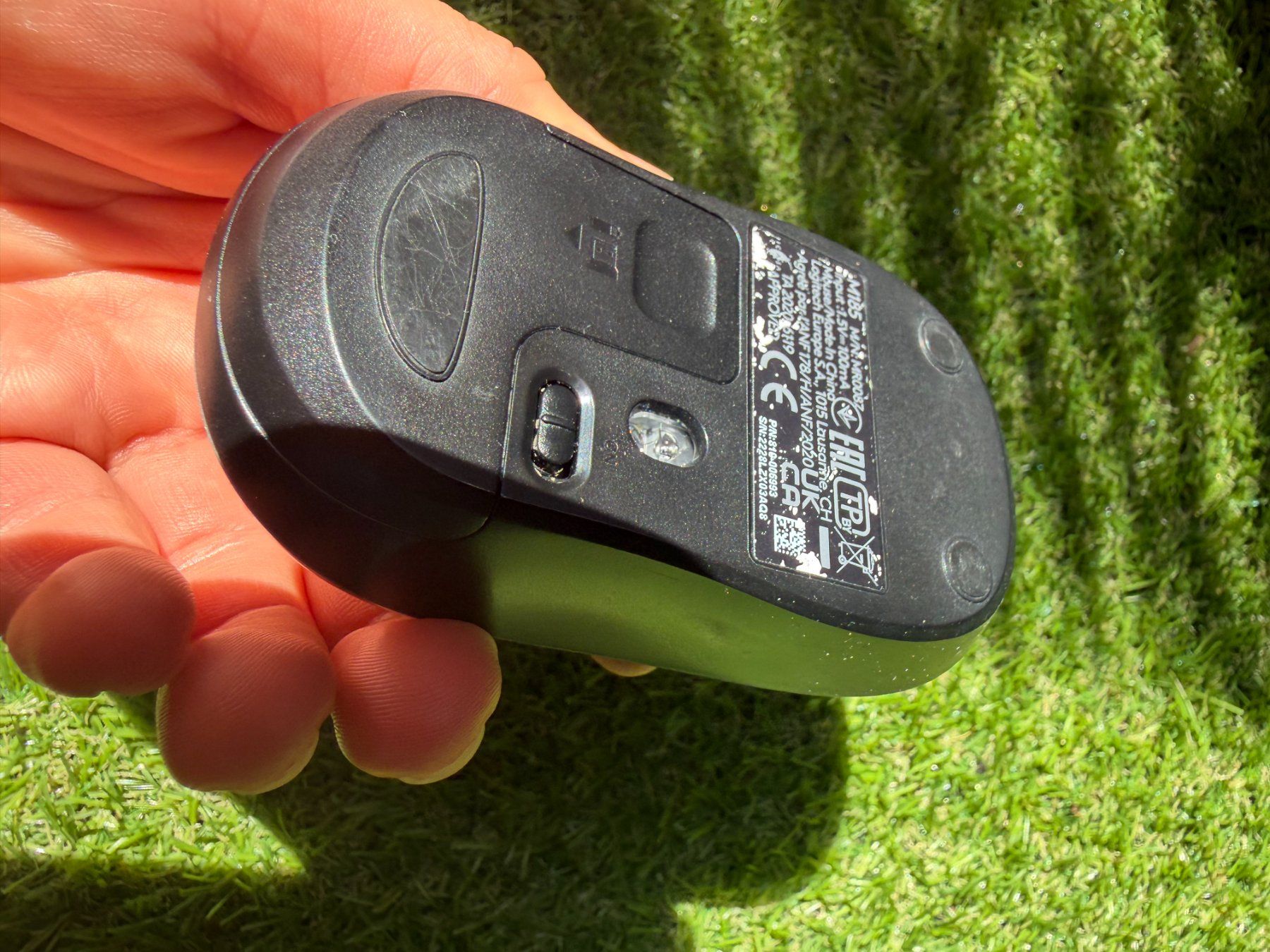 Logitech Mouse: Logitech M185 Kabellose Maus Grau – Usato da Riehen venduto da ann_76jw 3