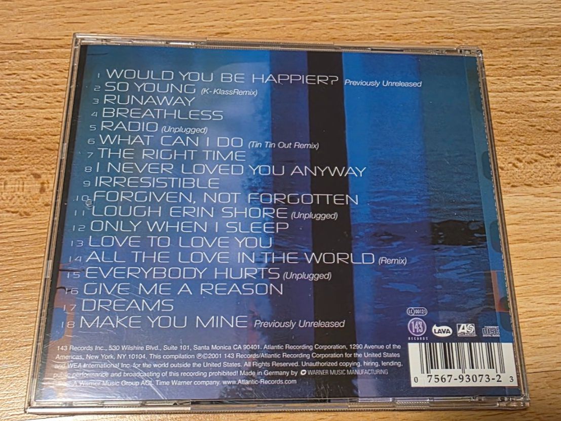 CD: The Corrs - Best Of CD – Usato da Niederbipp venduto da Tamara15101995 1