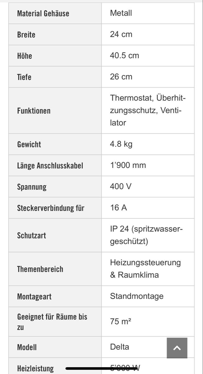 Radiatori: Schnellheizer Heizlüfter Bauheizer – Nuovo (secondo la descrizione) da Schübelbach venduto da Sambodscha 5