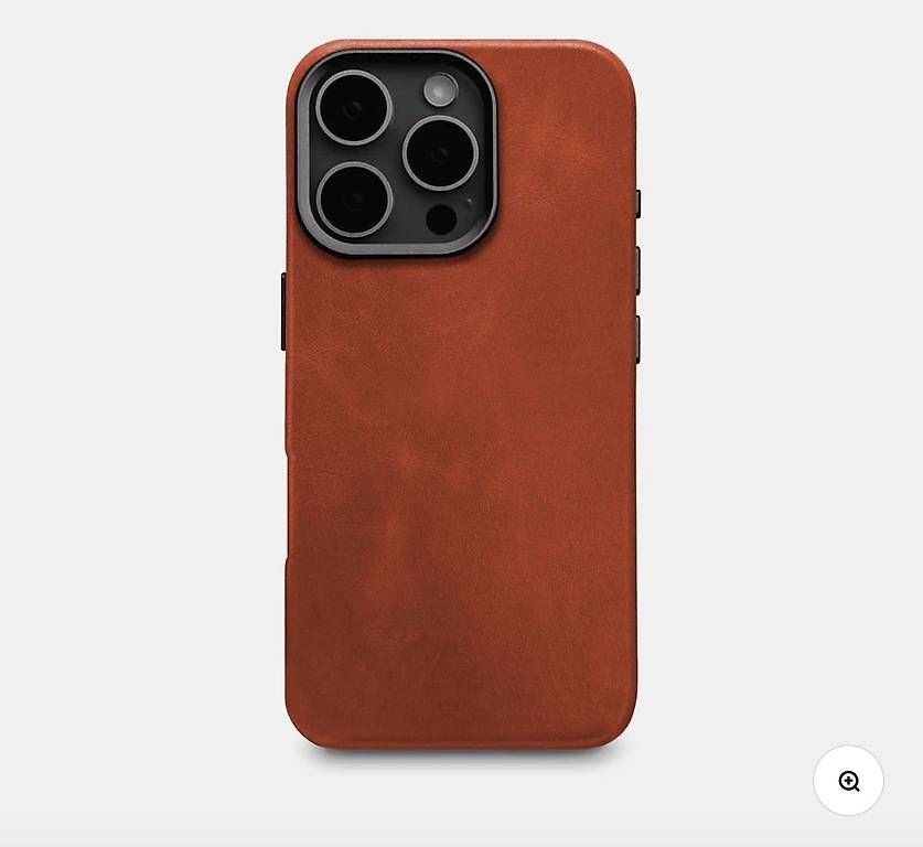 Cover & Protezioni schermo: iPhone 16 Pro Max Echt Leder Case MagSafe - Sattel Braun – Nuovo e nell'imballaggio originale da Uitikon Waldegg venduto da Luis_Braun 4