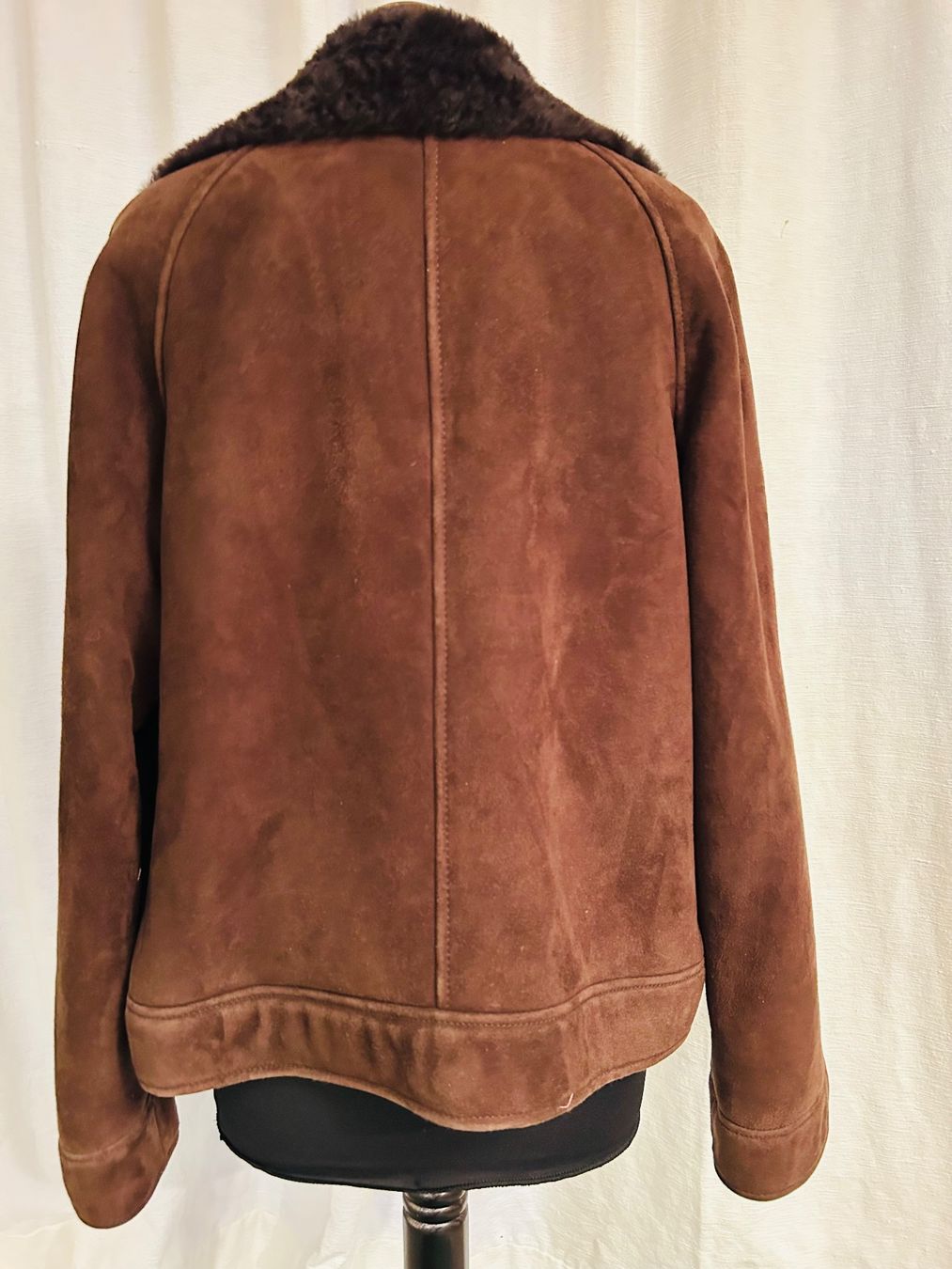 Lacoste Giacche: LACOSTE Damen Jacke. Gr. 42 braun. – Nuovo (secondo la descrizione) da Niederglatt ZH venduto da adi_99tq 2