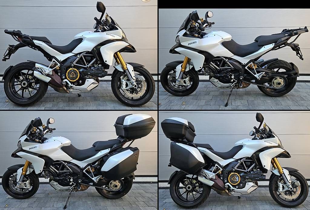 Touring: Ducati Multistrada 1200S – Gebraucht aus Tuggen von FaSiBi