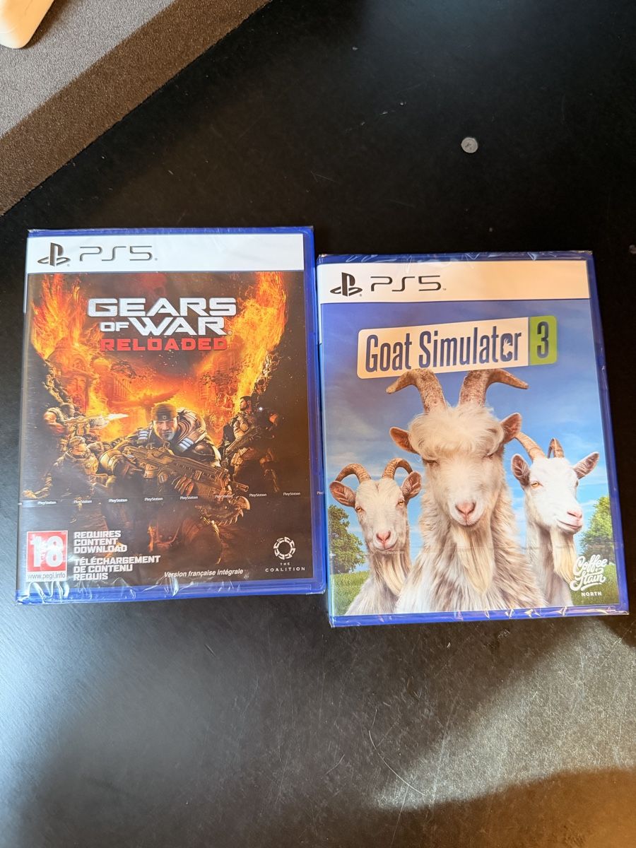 Sony Spiele: Ps5 Games 13st – Gebraucht aus Homberg b. Thun von lucaluca82 2