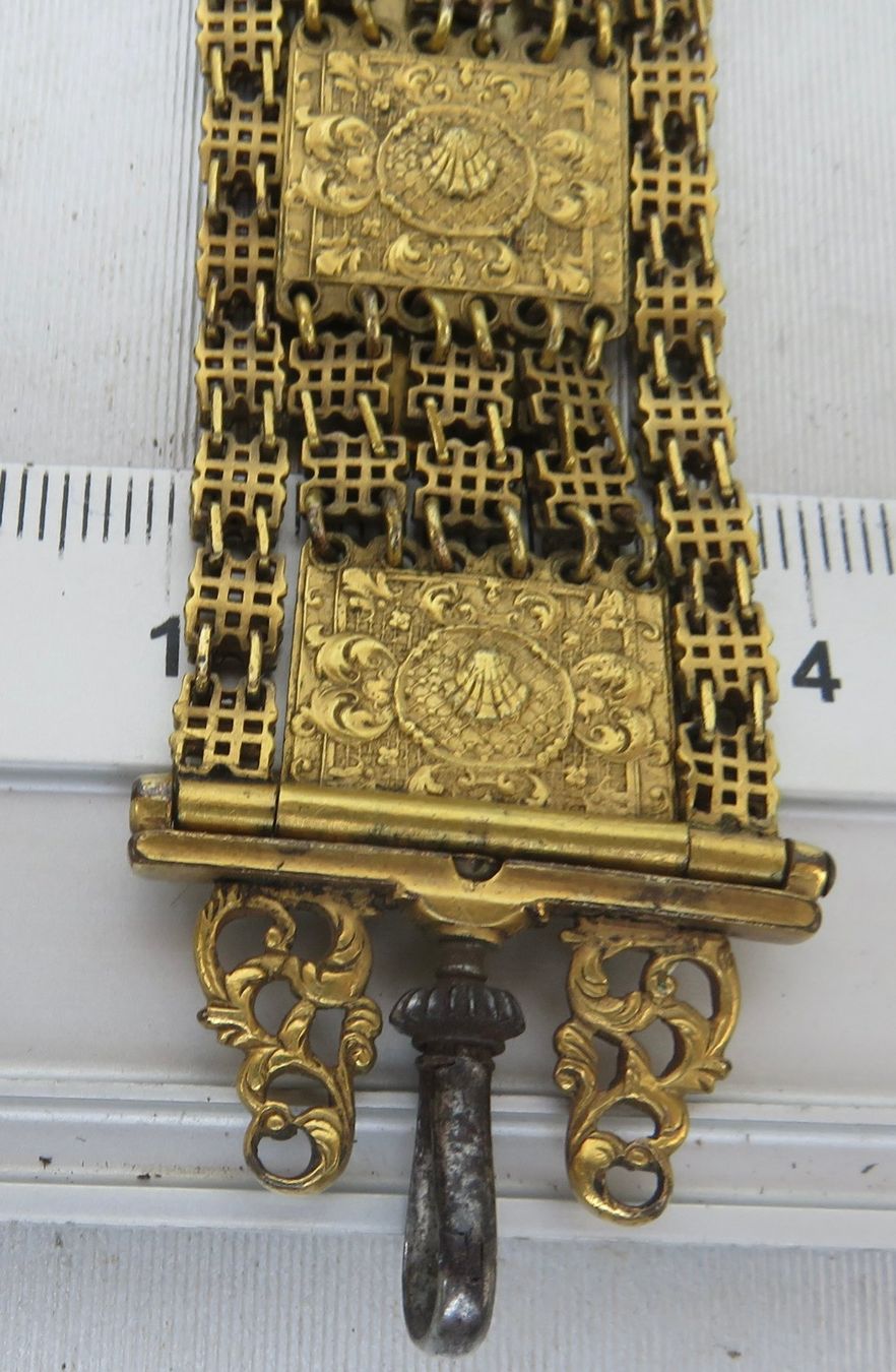 Altri accessori per orologi: CHATELAINE VERGOLDET 18. / 19 JAHRH. – Usato da BERN venduto da erassmusvonrotterdam 6