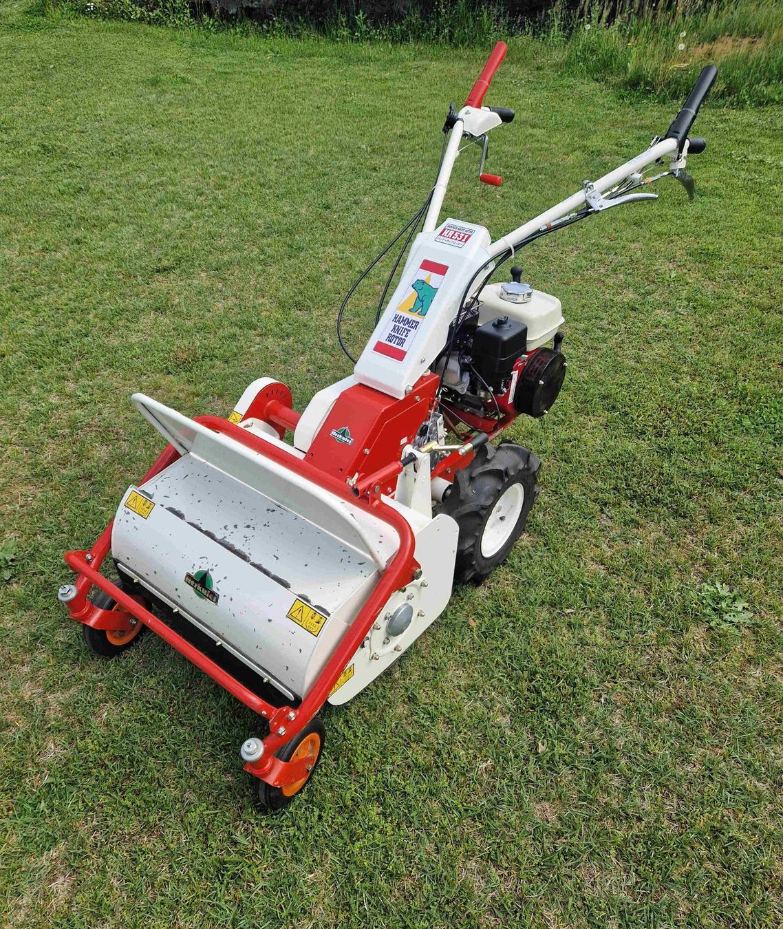 Tutte le macchine: Schlegelmäher – Usato da Purasca venduto da cirio8
