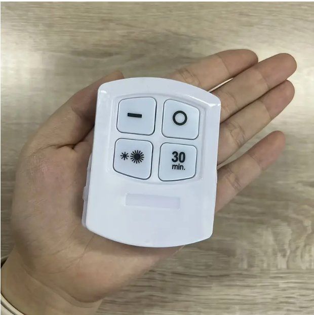 Lampade: 6 lampade LED con telecomando – Nuovo e nell'imballaggio originale da Novazzano venduto da GioStore 3