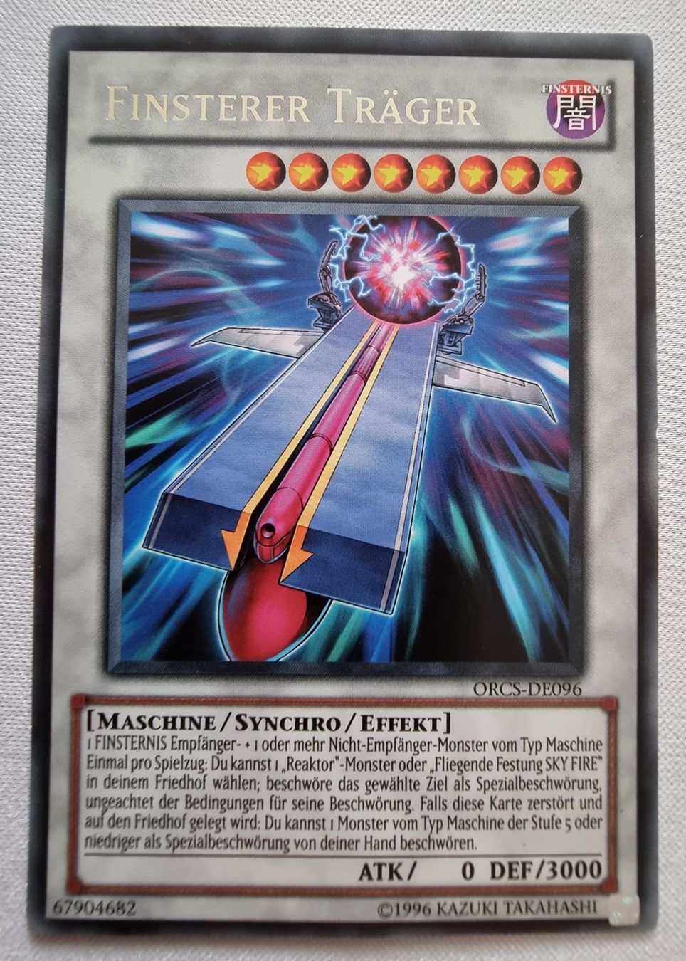 Pokémon Sammelbilder & Trading cards: Yugioh✨️Finsterer Träger✨️DE – Gebraucht aus Roggwil BE von S_Cards