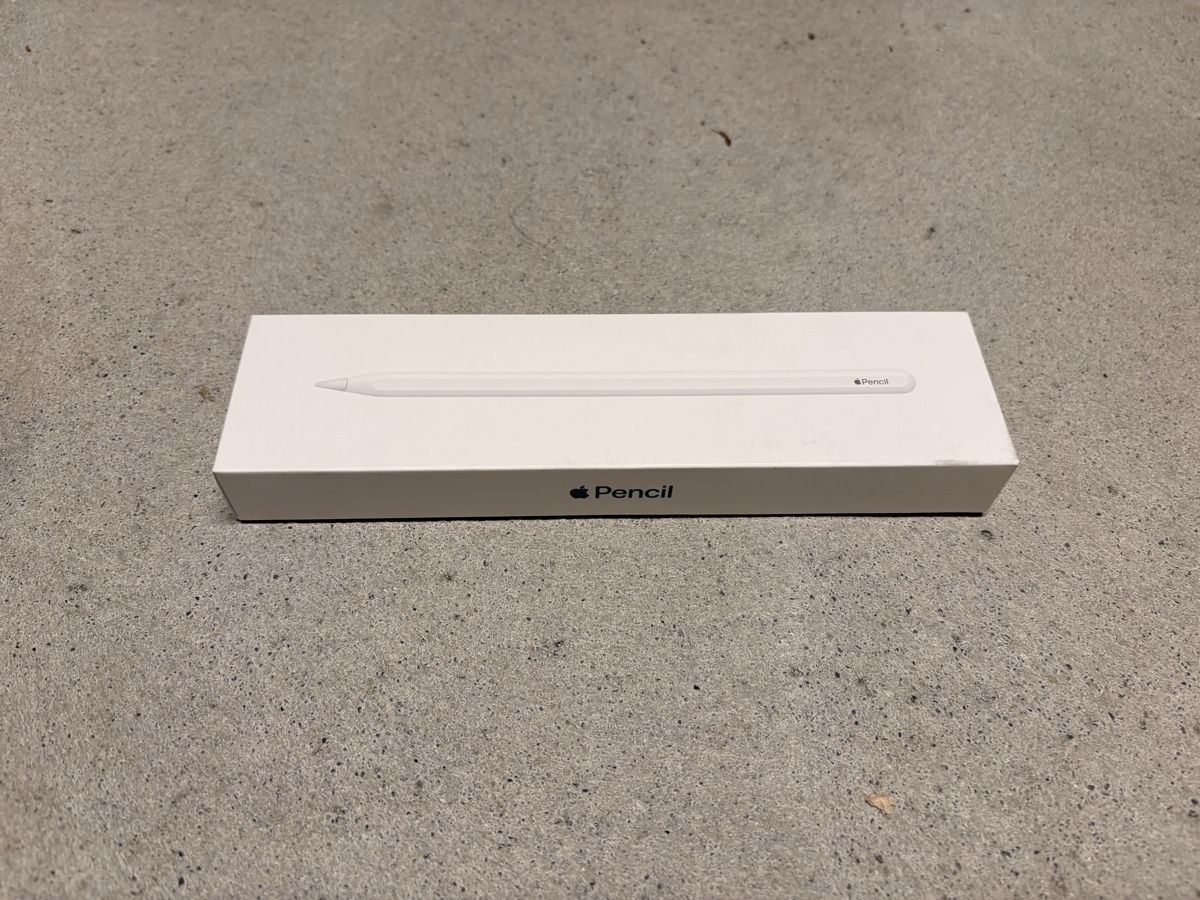 Penna & Evidenziatori: Apple Pencil original box – Usato da Biel/Bienne venduto da mis_qs9r