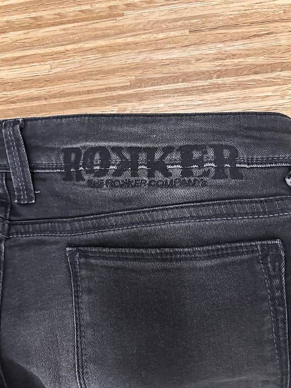 Jeans: Motorradjeans "The Donna Black" - Rokker – Usato da Küsnacht ZH venduto da bonitalina 2