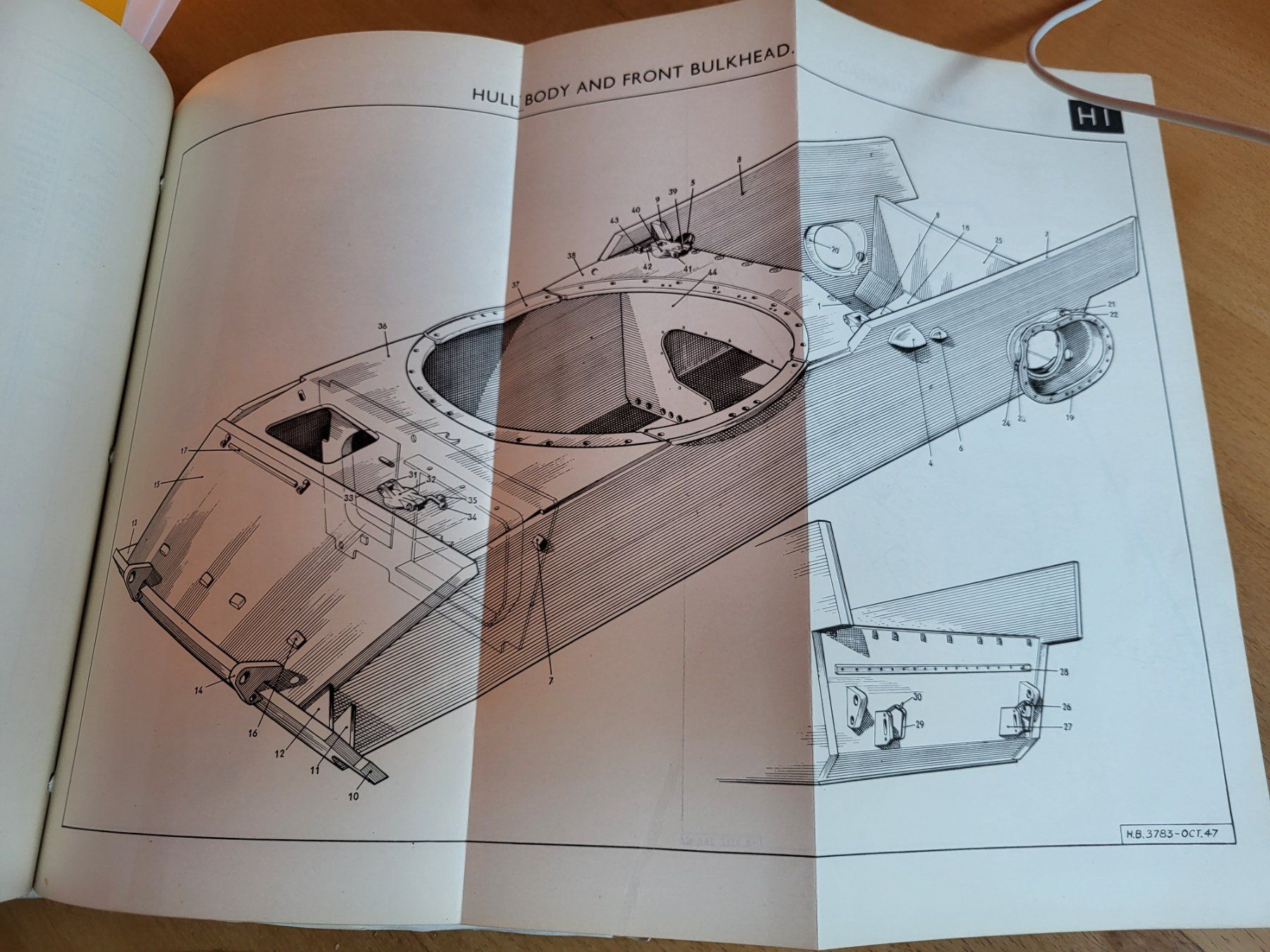 Bücher: Identification List Centurion Mk 3 - K+W Thun – Gebraucht aus Massongex von Jalon71 5