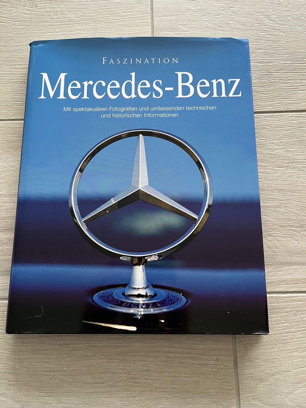 Libri: Faszination Mercedes Benz – Usato da Aarwangen venduto da MM_74