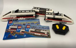 LEGO City 7897 Passagierzug mit Anleitung