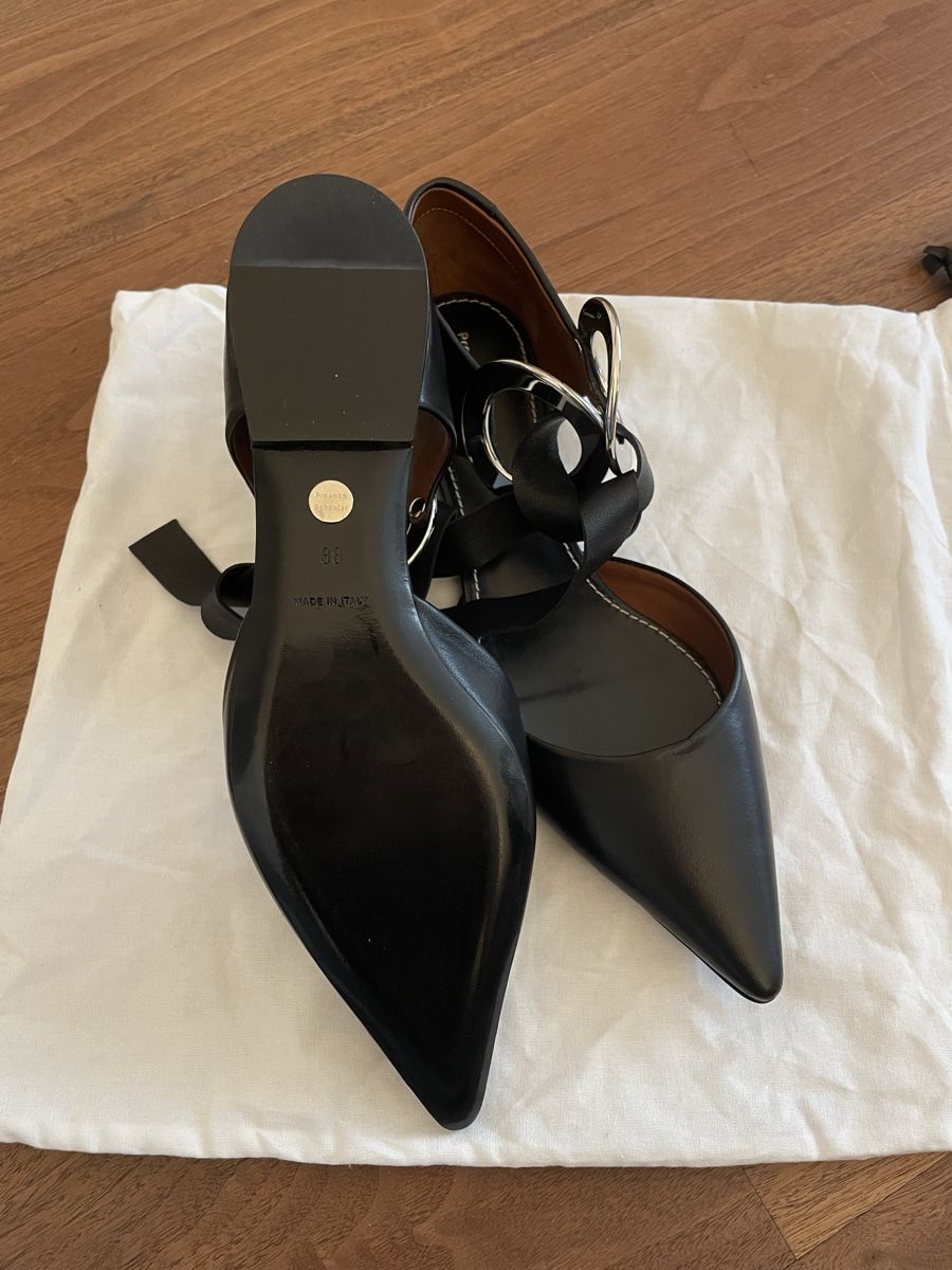 Proenza Schouler Scarpe da donna: Proenza Schouler Sommerschuh – Nuovo (secondo la descrizione) da Muntelier venduto da nol_ywk9 3