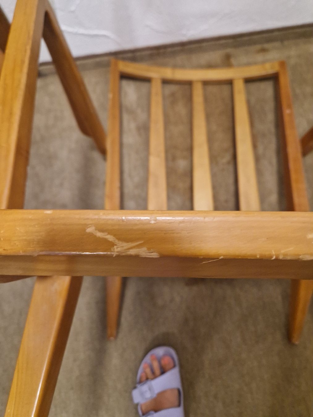 Knoll Sessel: Sessel Knoll Antimott Holz Original – Gebraucht aus Niederweningen von christinagrieshaber 3