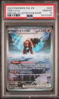 Pokemon - PSA10 - Paldea Evolved #263 Ting-Lu ex – SIR