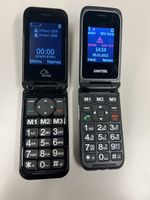 Switel M800 + M210D Senioren Mobiltelefone mit Notknopf