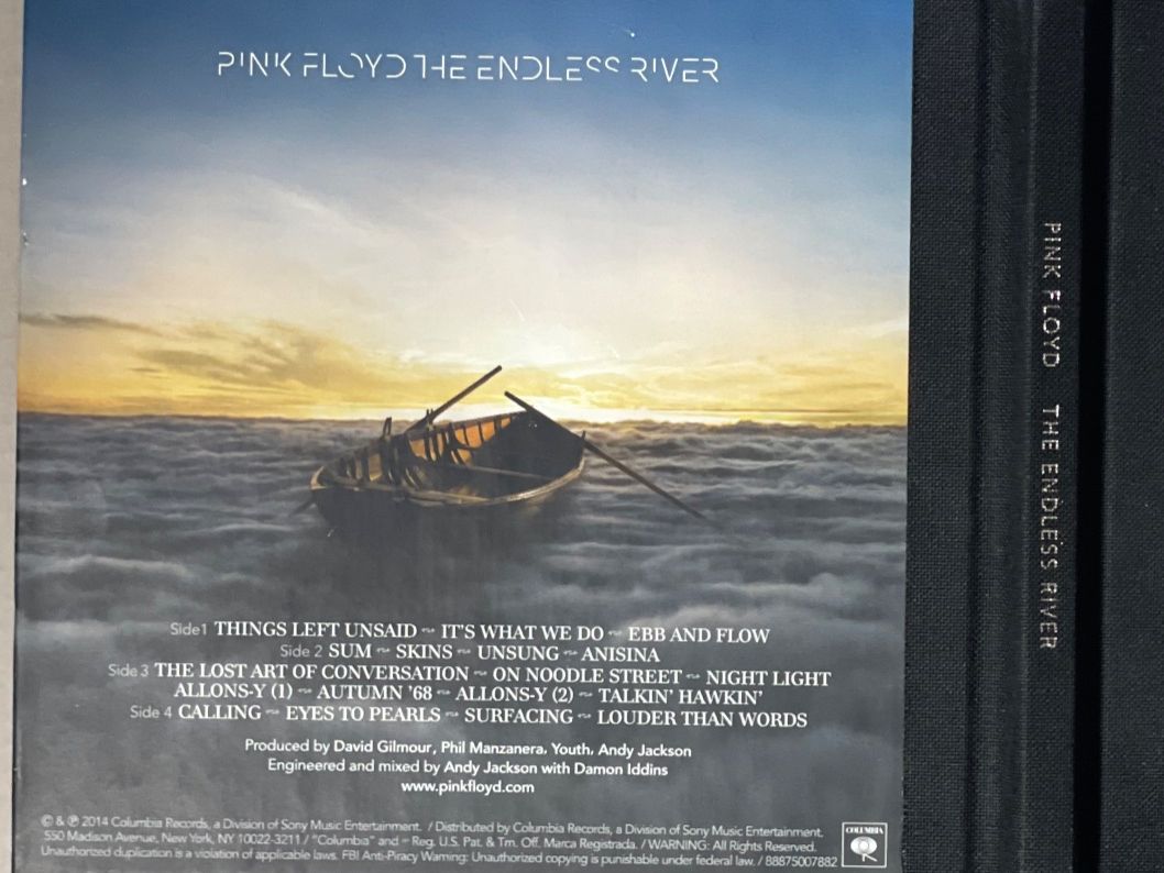 CD: Pink Floyd - The Endless River – Usato da Muri b. Bern venduto da AdidasCollector 2
