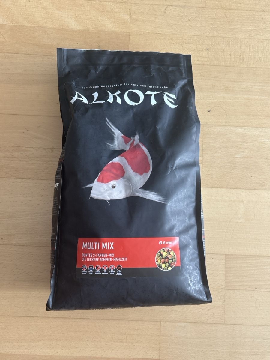 Futter: Alkote Fischfutter – Gebraucht aus Köniz von Lexlersshop