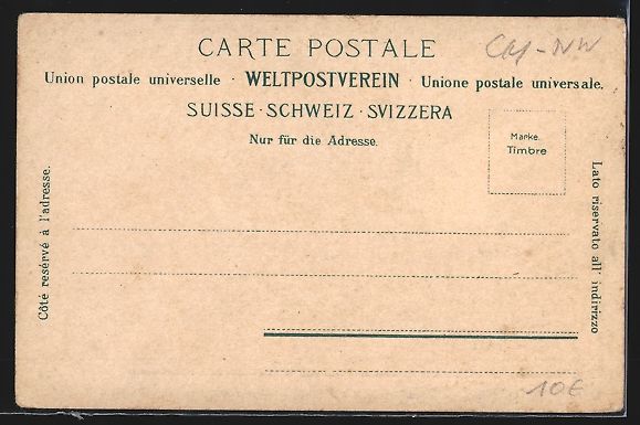 Cartes postales: AK Stans, Wohnhaus – D'occasion à Berlin par bartko-reher 1