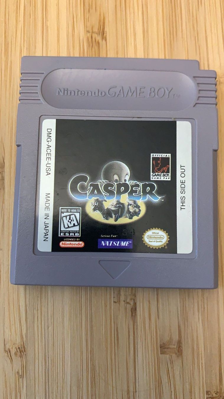 Spiele: Casper für Gameboy – Gebraucht aus Gebenstorf von RetroFuture
