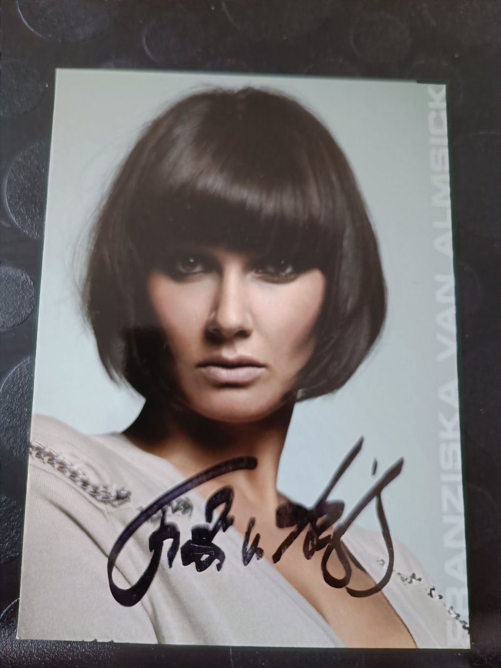 Autographes: Franziska van Almsick - handsigniert – D'occasion à Menziken par Artographs