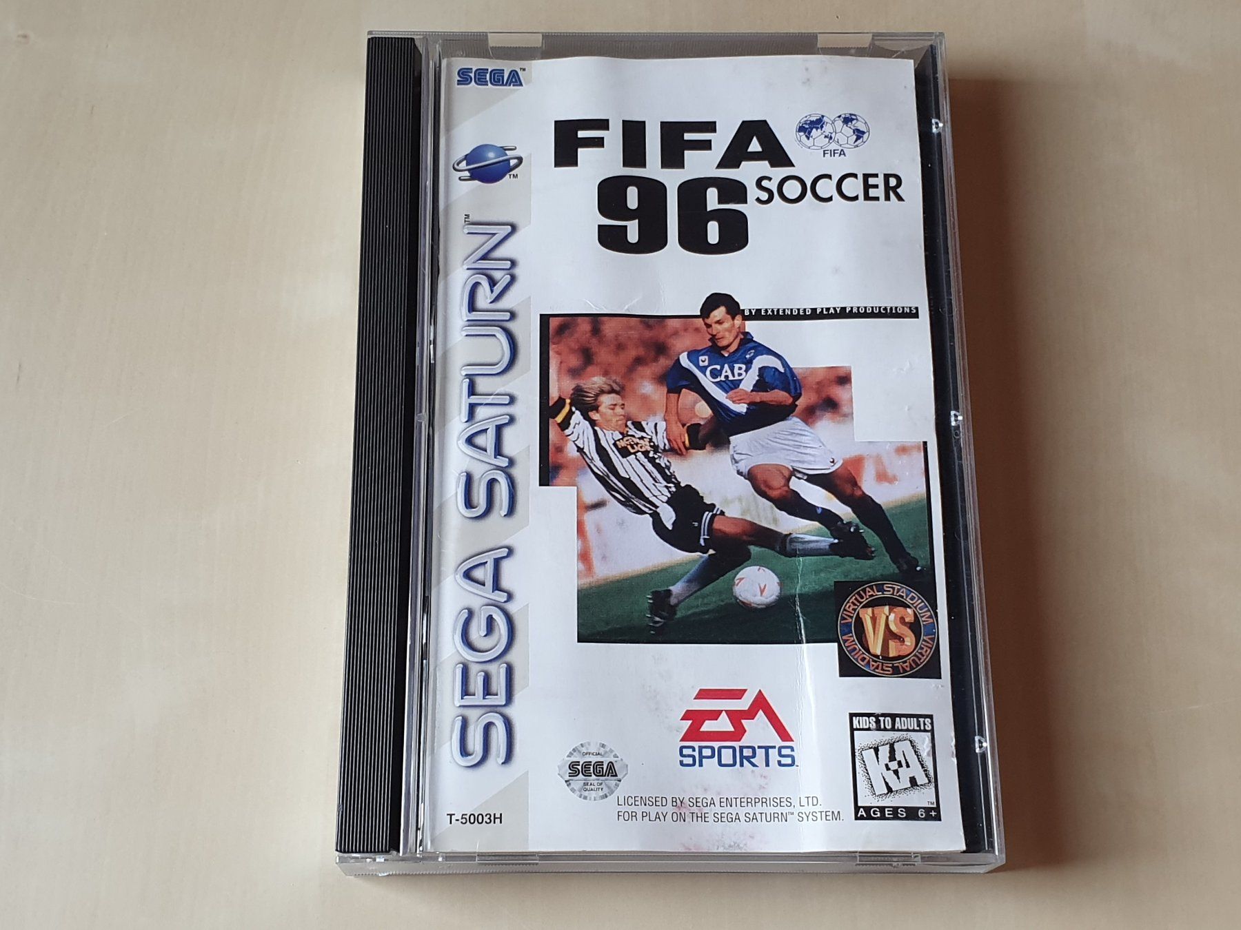 Sega Giochi: FIFA 96 Soccer Sega Saturn NTSC – Usato da Stansstad venduto da collectorsshop