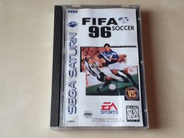 FIFA 96 Soccer Sega Saturn NTSC