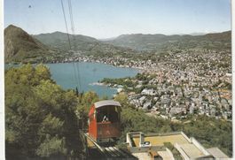 Bahn Lugano - Monte Bre