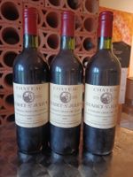 3 Fl. Ch. Guadet-St.Julien, Grand Cru Cl., St-Emilion, 1982