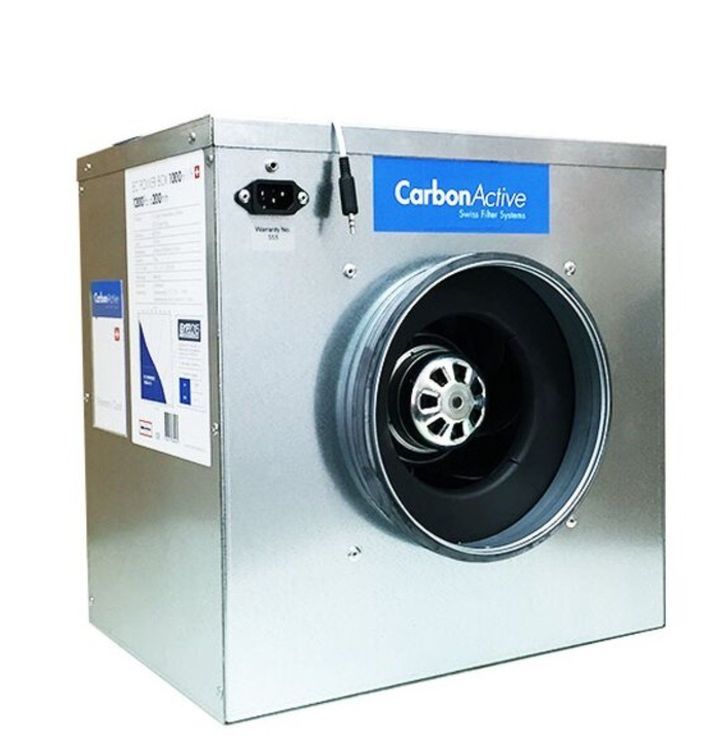 Ventilatoren: carbonactive ec 200 Lüfter Carbon active – Gebraucht aus Zürich von Zuerich_Seebach