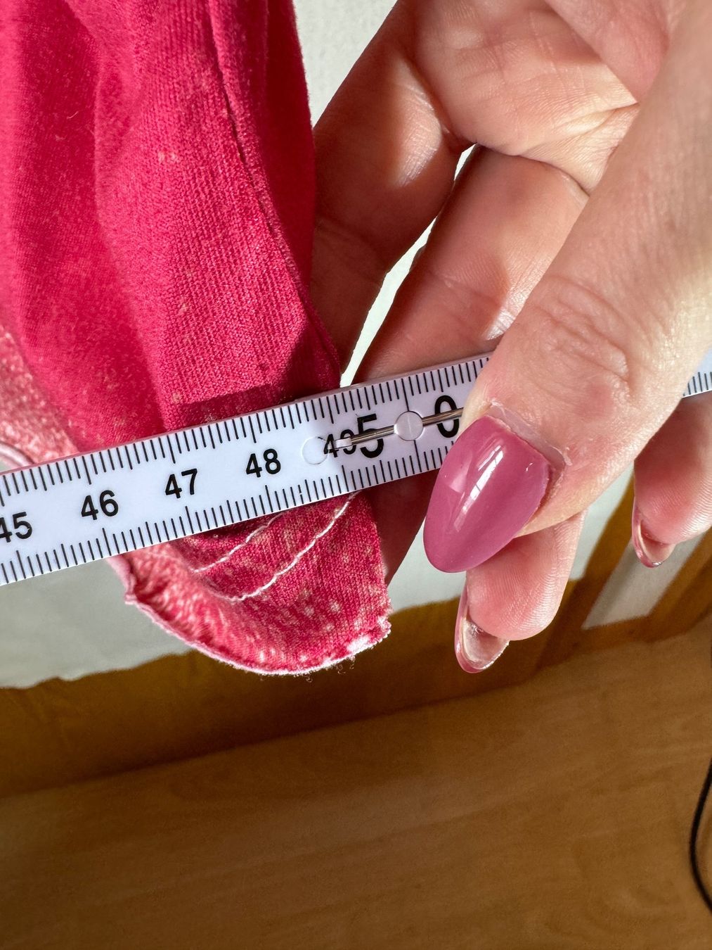 T-Shirts: pink-rotes Shirt Grösse M – Gebraucht aus Grosswangen von SALE_SALE_SALE 7