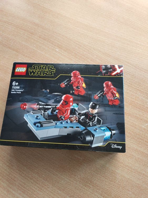 Lego 75266 Sitz Troopers BattlePack | Kaufen auf Ricardo