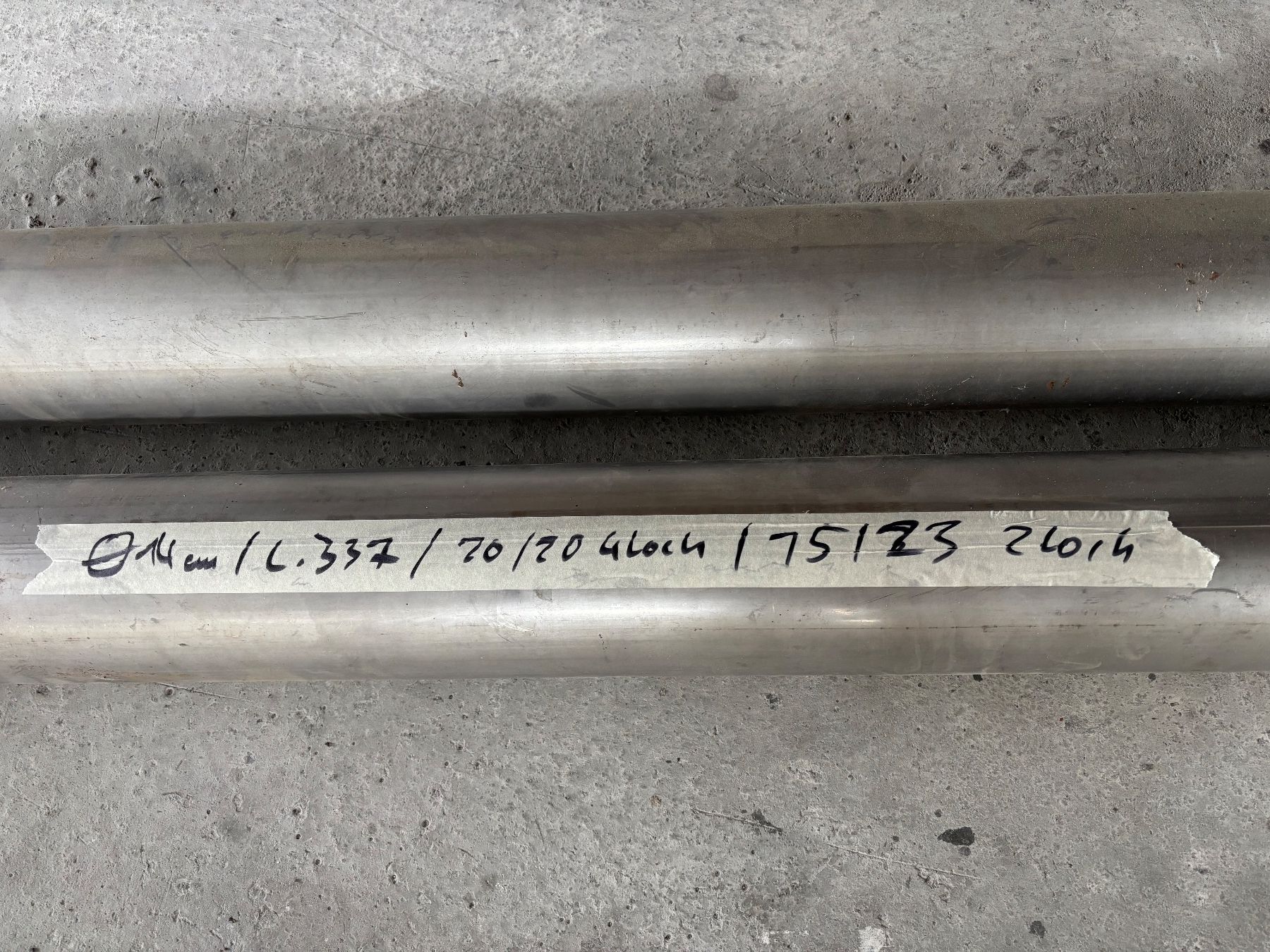Zäune: Metalpfosten – Gebraucht aus Attiswil von inf_zg89 1