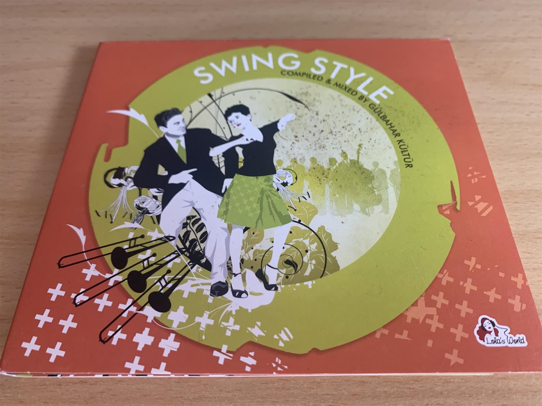 CD: Various – Swing Style – Usato da Rikon im Tösstal venduto da Alpenmutz