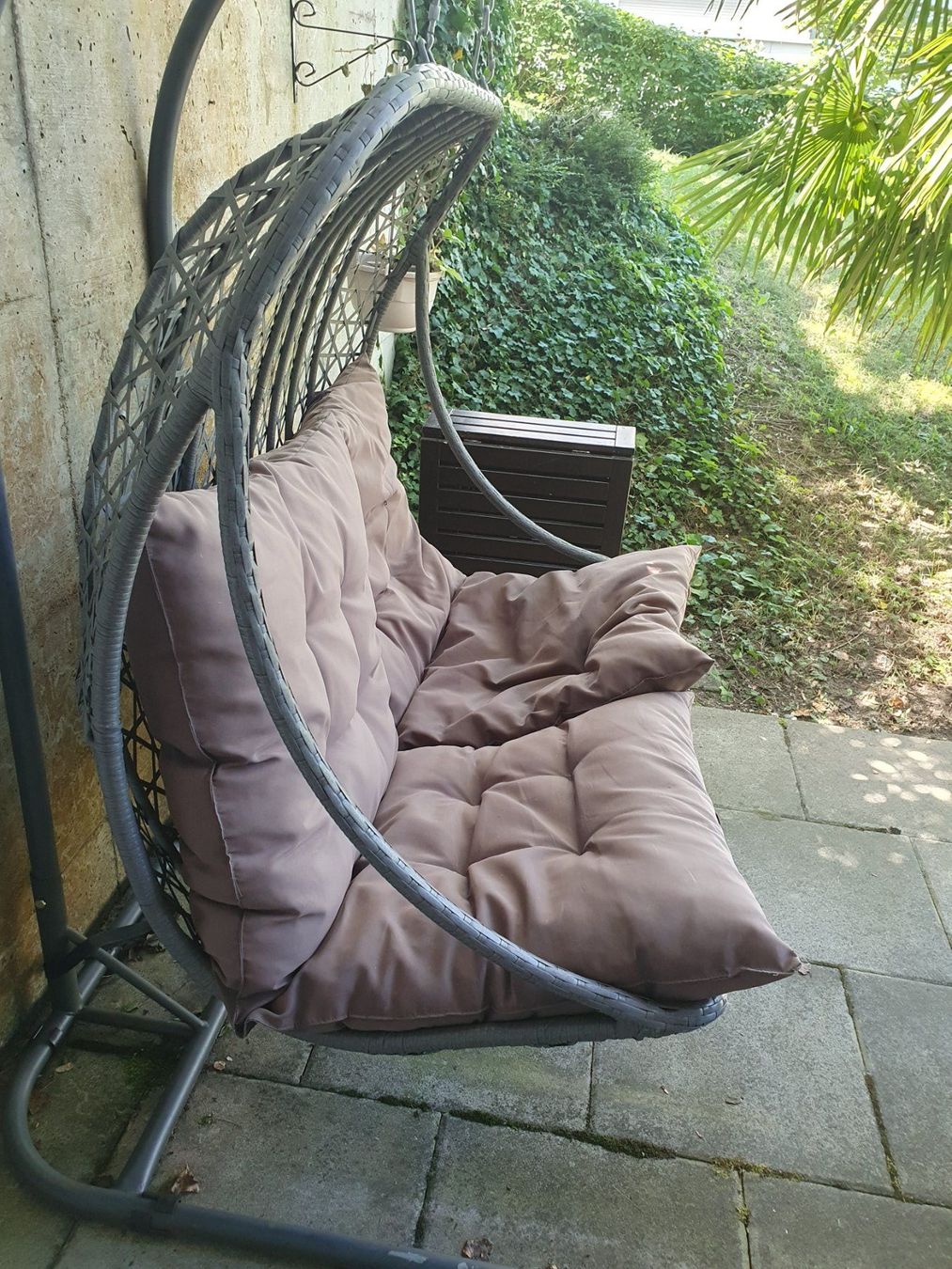 Sièges suspendus: Balancelle jardin – D'occasion à Zürich par bec_2w7p 2
