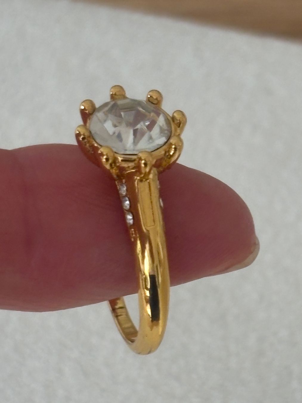 Ringe: Luxus Elegante Gr.9/19 Ring Farbe: Gold – Neu (gemäss Beschreibung) aus Biel-Bienne von Roserosse13