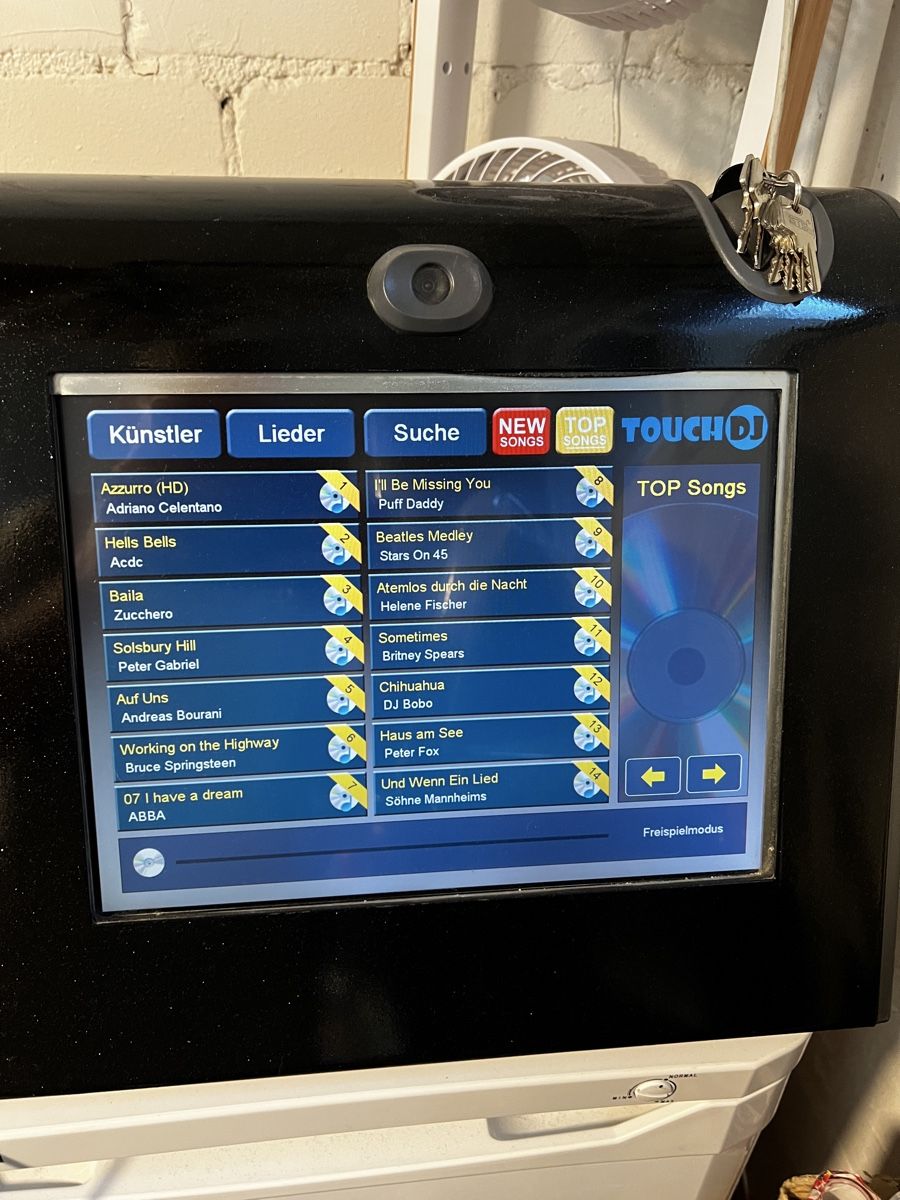 Machines à sous: Dj Touch sehr sehr selten – D'occasion à Urdorf par AMBASSADOR 7