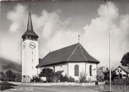 Hasle im Emmental, Kirche, um 1950