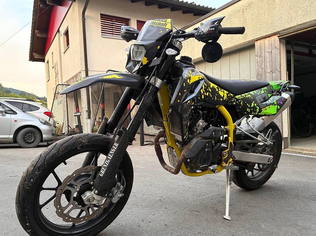 Route: SWM SM 125 R – D'occasion à Altstätten SG par De_Buur
