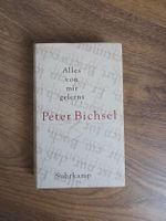 "Alles von mir gelernt" von Peter Bichsel