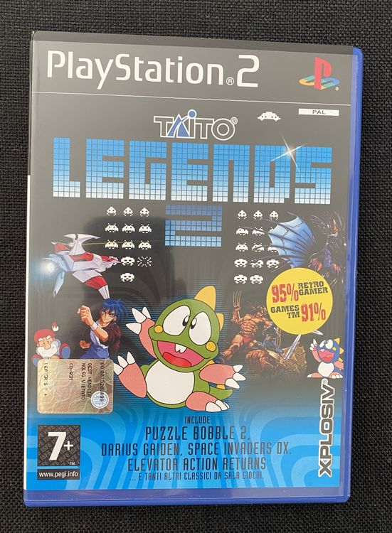 (美品)Taito Legends 2