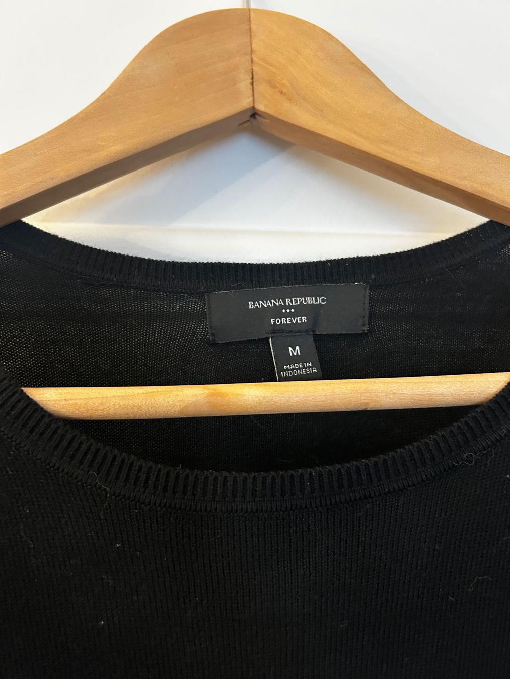 Banana Republic Maglioni & Felpe: Banana Republic Pullover: Gr. M, black – Usato da Basel venduto da Interstellar85 1