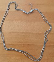 Doppeltekette, elegant und zeitlos