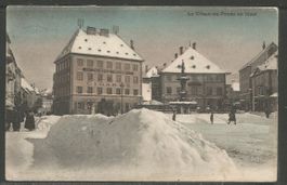 Carte P de 1909 ( La Chaux-de-Fonds en Hiver )