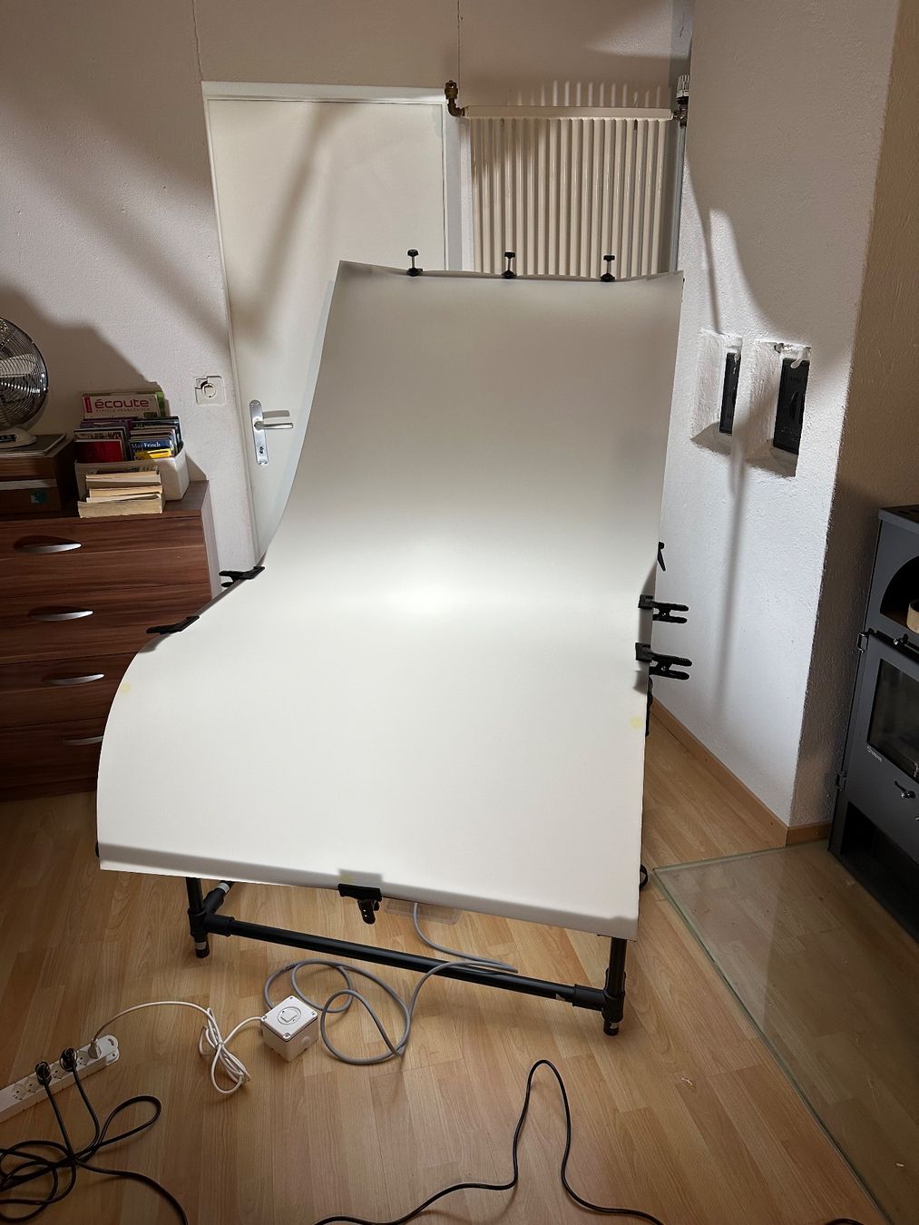 Jinbei Altri Accessori: Jinbei Aufnahmetisch 75 x 100cm – Usato da Othmarsingen venduto da MyKauf 1