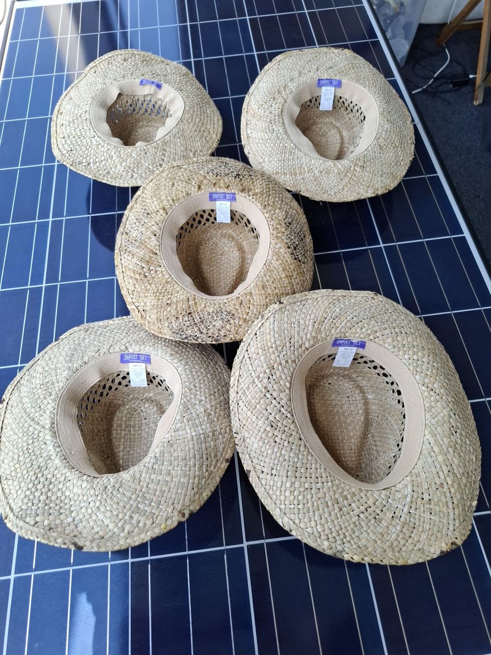 Hüte, Mützen & Caps: 5 Strandhüte neu - 1 Size – Gebraucht aus Dietikon von Andreasackerman 1